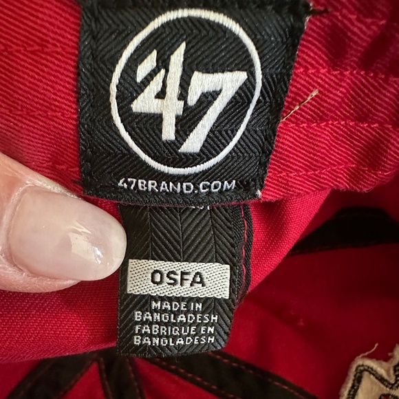 Kansas City Chiefs NFL Red Hat Cap - Picture 12 of 14